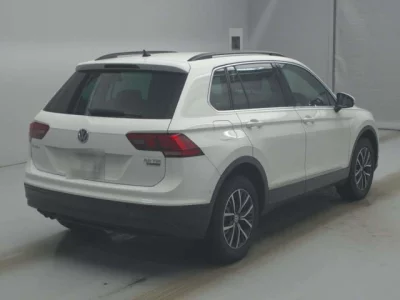 Volkswagen TIGUAN  с аукциона в Японии