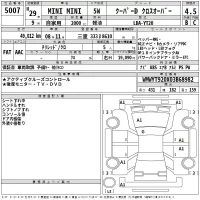 BMW MINI лот № 5007 оценка 4.5  с аукциона в Японии 2