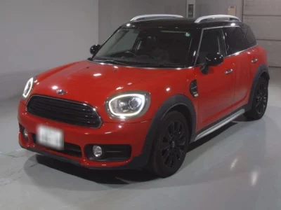 BMW MINI  с аукциона в Японии