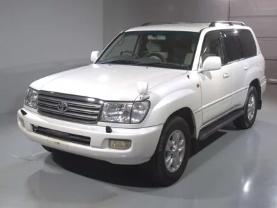 Toyota LAND CRUISER  с аукциона в Японии
