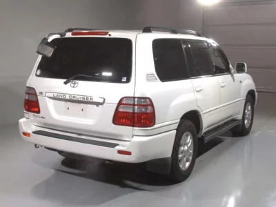 Toyota LAND CRUISER  с аукциона в Японии