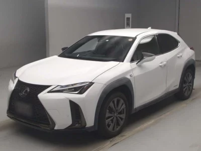 Lexus UX  с аукциона в Японии