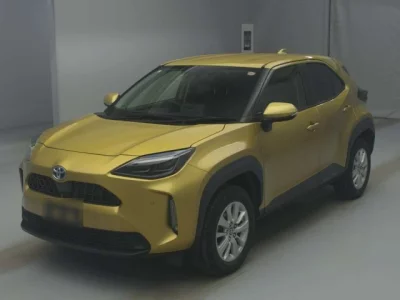 Toyota YARIS CROSS  с аукциона в Японии