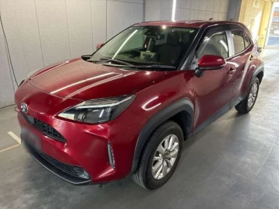 Toyota YARIS CROSS  с аукциона в Японии