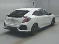 Honda CIVIC лот № 73010 оценка 4  с аукциона в Японии 1