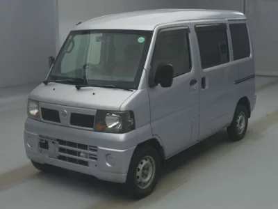 Nissan CLIPPER VAN  с аукциона в Японии