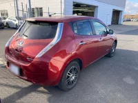 Nissan LEAF лот № 4090 оценка R  с аукциона в Японии 1