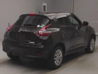 Nissan JUKE лот № 80589 оценка 3.5  с аукциона в Японии 1