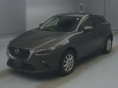 Mazda CX-3  с аукциона в Японии