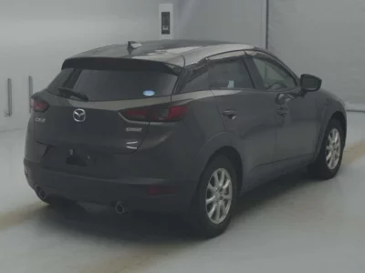 Mazda CX-3  с аукциона в Японии