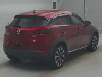 Mazda CX-3 лот № 73020 оценка 4  с аукциона в Японии 1