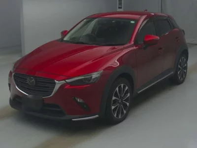 Mazda CX-3  с аукциона в Японии
