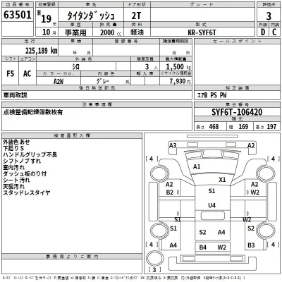 Mazda TITAN  с аукциона в Японии