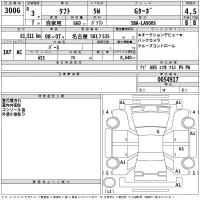 Daihatsu TAFT лот № 3006 оценка 4.5  с аукциона в Японии 2