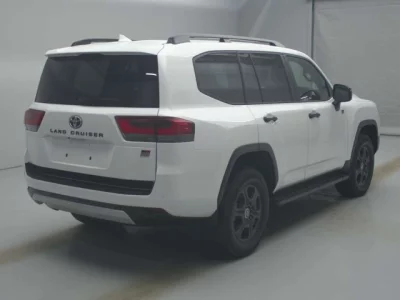 Toyota LAND CRUISER  с аукциона в Японии