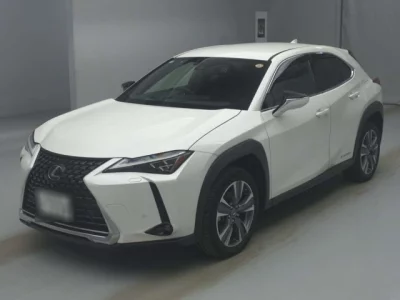 Lexus UX  с аукциона в Японии