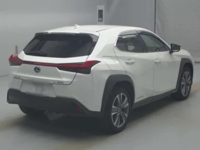 Lexus UX  с аукциона в Японии