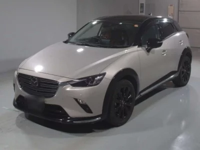 Mazda CX-3  с аукциона в Японии