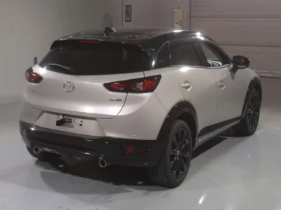 Mazda CX-3  с аукциона в Японии