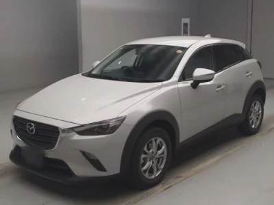 Mazda CX-3  с аукциона в Японии