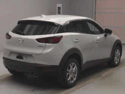 Mazda CX-3  с аукциона в Японии