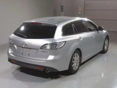 Mazda ATENZA WAGON  с аукциона в Японии