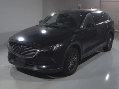 Mazda CX-8  с аукциона в Японии