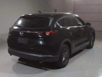 Mazda CX-8  с аукциона в Японии