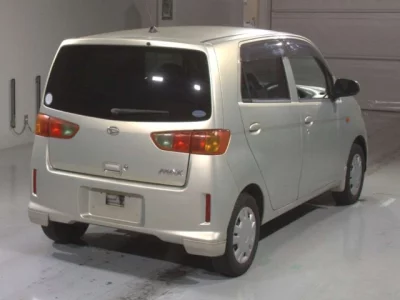 Daihatsu MAX  с аукциона в Японии