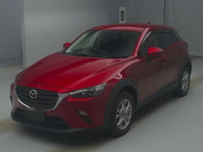 Mazda CX-3  с аукциона в Японии