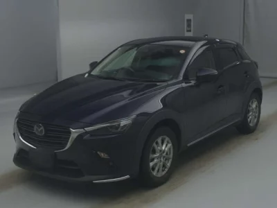 Mazda CX-3  с аукциона в Японии
