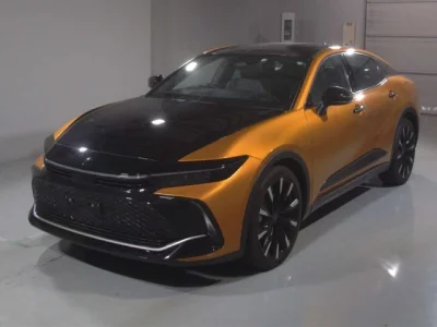 Toyota CROWN CROSSOVER  с аукциона в Японии