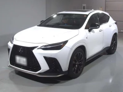 Lexus NX  с аукциона в Японии