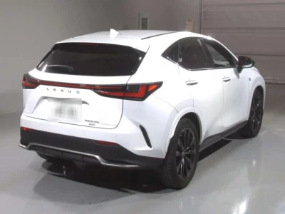 Lexus NX  с аукциона в Японии