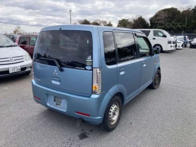 Mitsubishi EK WAGON  с аукциона в Японии