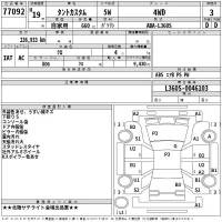 Daihatsu TANTO лот № 77092 оценка 3  с аукциона в Японии 2