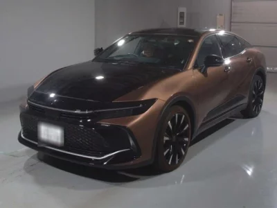 Toyota CROWN CROSSOVER  с аукциона в Японии