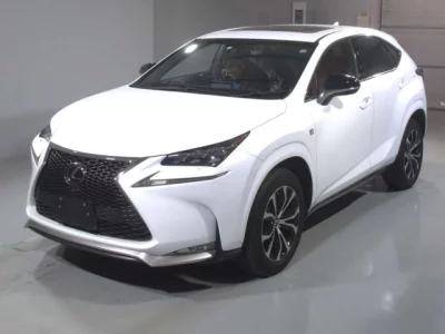 Lexus NX  с аукциона в Японии