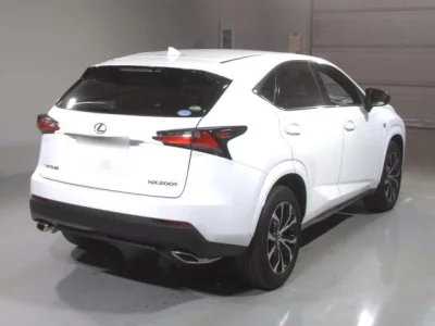Lexus NX  с аукциона в Японии