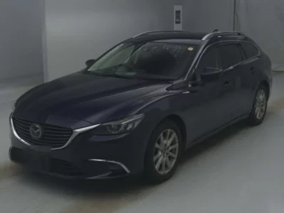 Mazda ATENZA WAGON  с аукциона в Японии