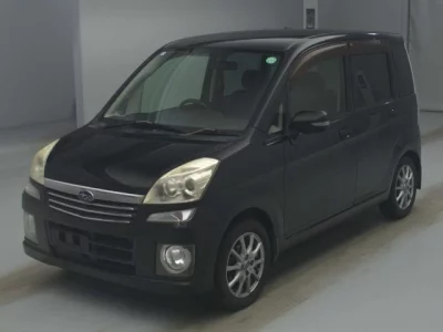 Subaru STELLA  с аукциона в Японии