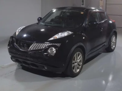 Nissan JUKE  с аукциона в Японии