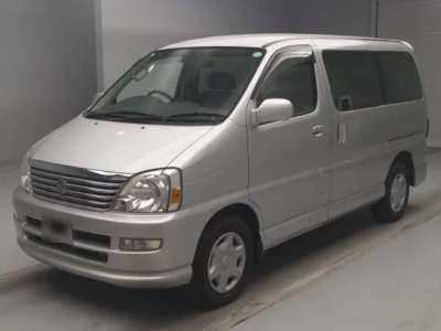 Toyota HIACE REGIUS  с аукциона в Японии