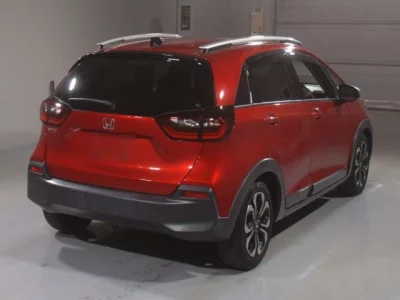 Honda FIT  с аукциона в Японии