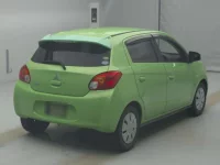 Mitsubishi MIRAGE лот № 77105 оценка 4  с аукциона в Японии 1