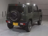 Suzuki JIMNY лот № 3062 оценка 4  с аукциона в Японии 1