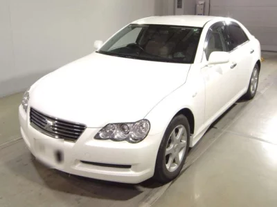 Toyota MARK X  с аукциона в Японии