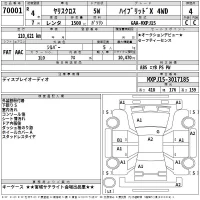 Toyota YARIS CROSS лот № 70001 оценка 4  с аукциона в Японии 2