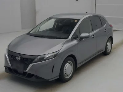 Nissan NOTE  с аукциона в Японии