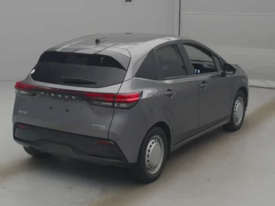 Nissan NOTE  с аукциона в Японии